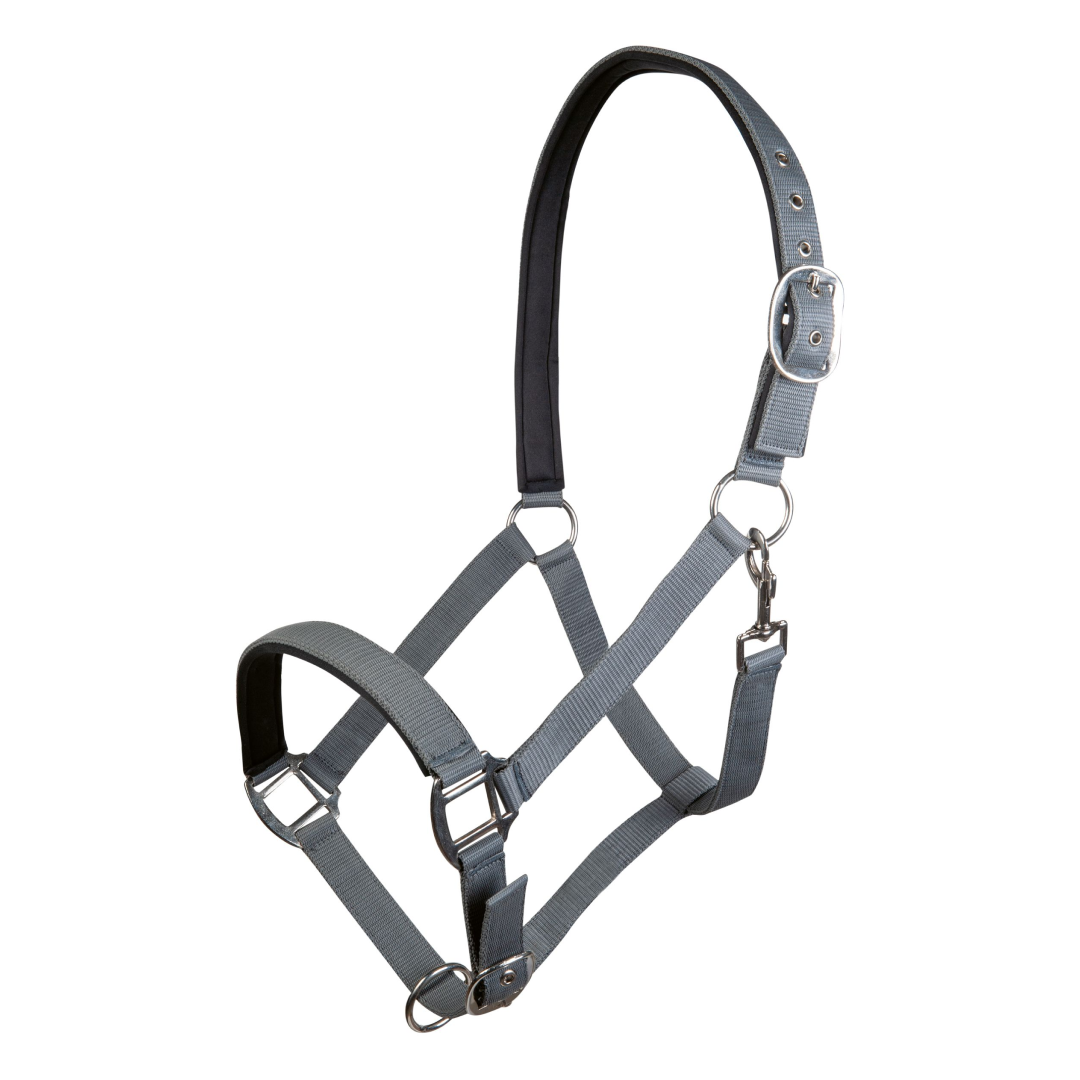 HKM Charming Head Collar #colour_grey