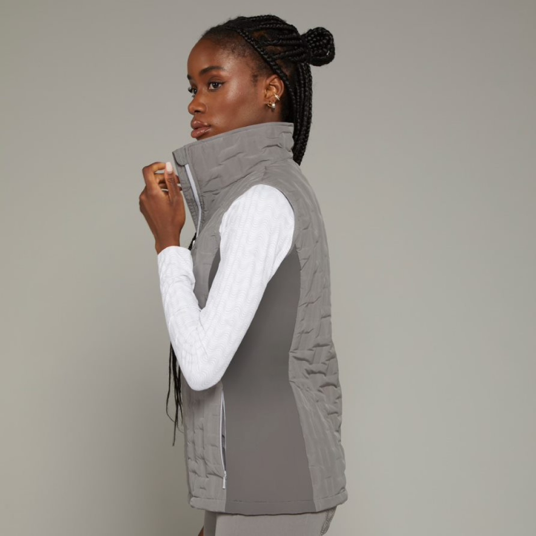 Toggi Beyond Padded Gilet #colour_nickel