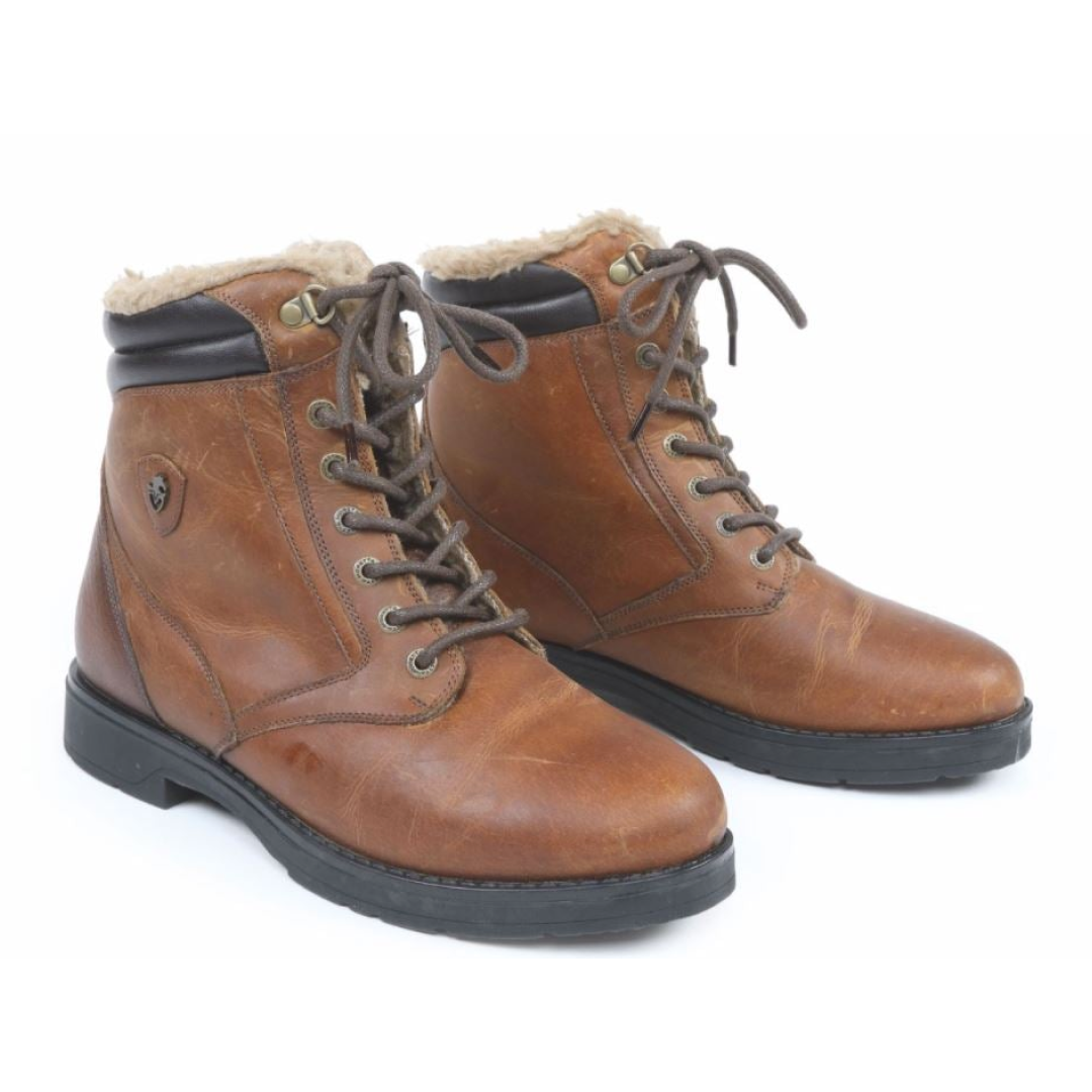 Moretta Ottavia Children's Country Boots #colour_brown
