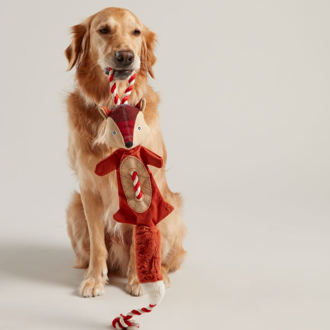 Joules Rope Heritage Tweed Fox #colour_brown