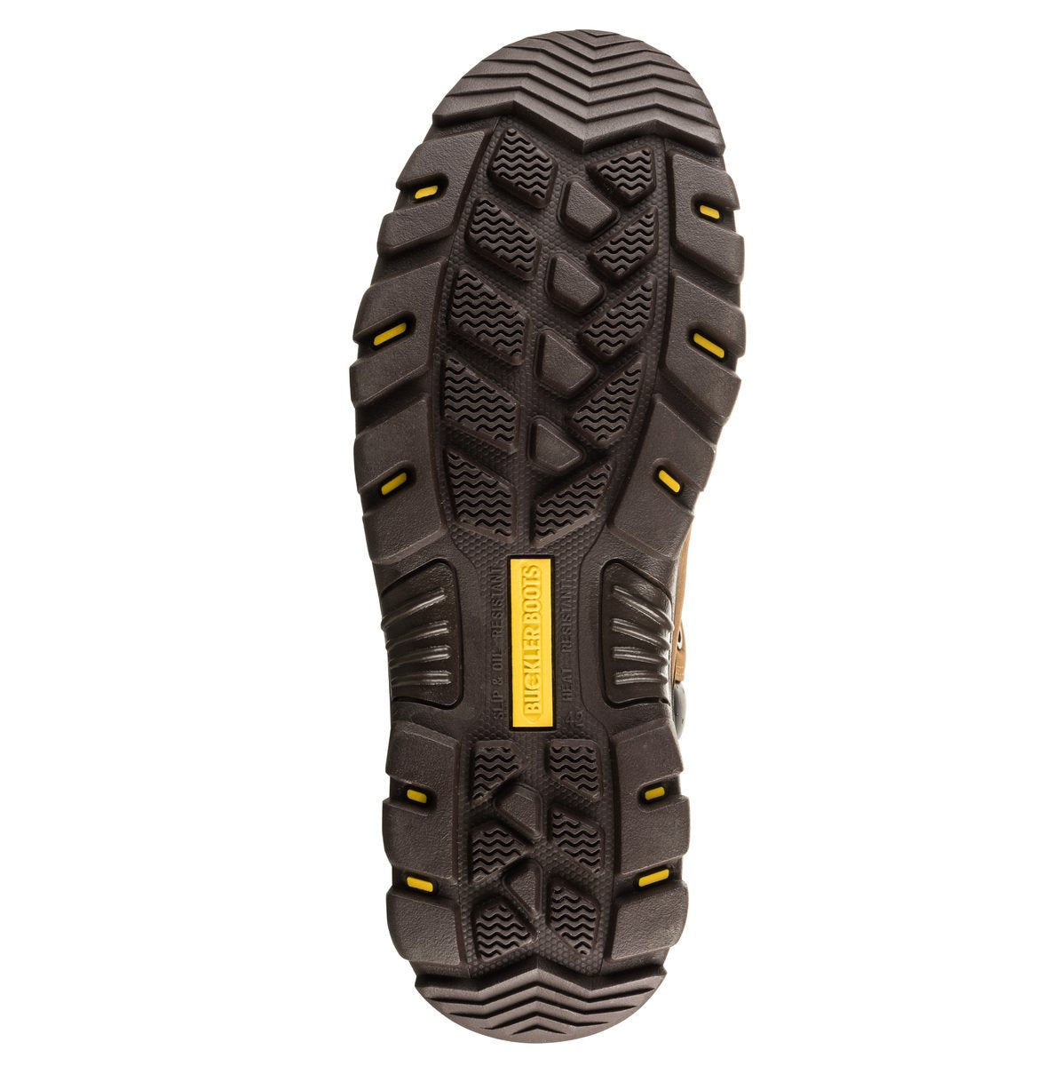 Buckbootz HYB2BR Waterproof Safety Hybridz Boot #colour_brown