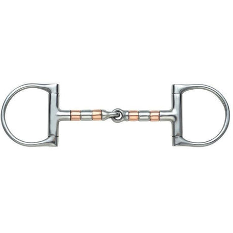 Shires Roller Mouth Dee Bit