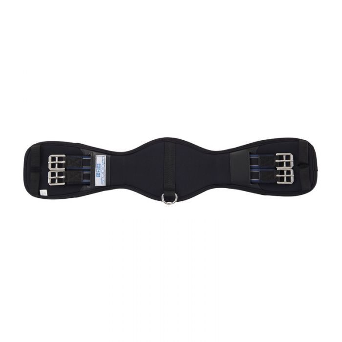 Sangle de selle Stubben en néoprène Coolmax Short avec extrémités élastiques