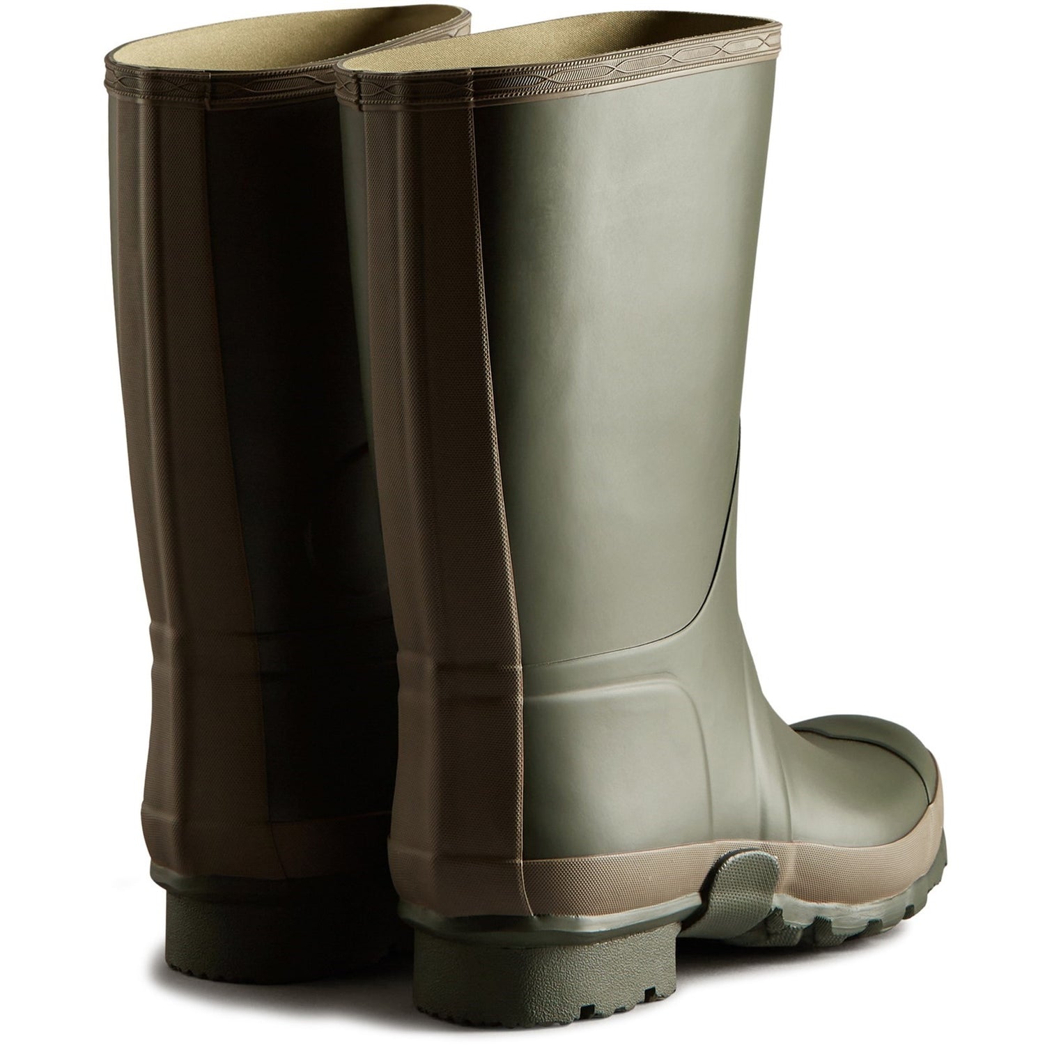 Hunter Bottes de jardinier en caoutchouc pour hommes