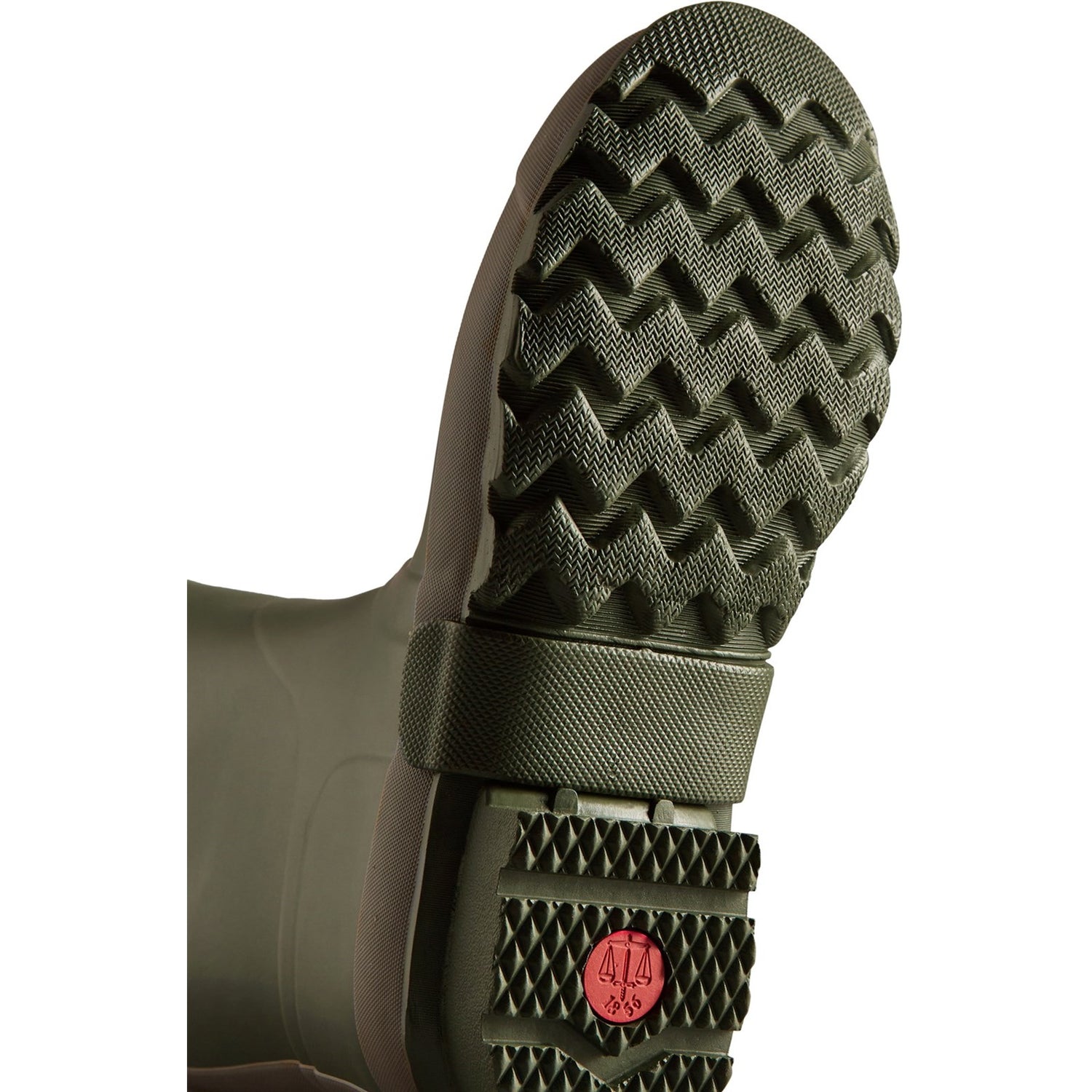 Hunter Bottes de jardinier en caoutchouc pour hommes