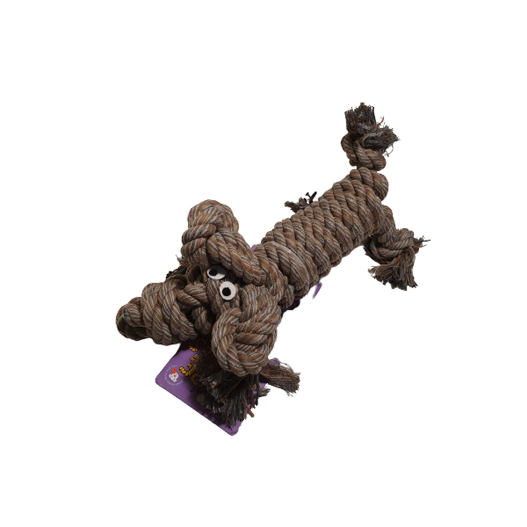 Henry Wag Rope Buddy #colour_mottled-brown