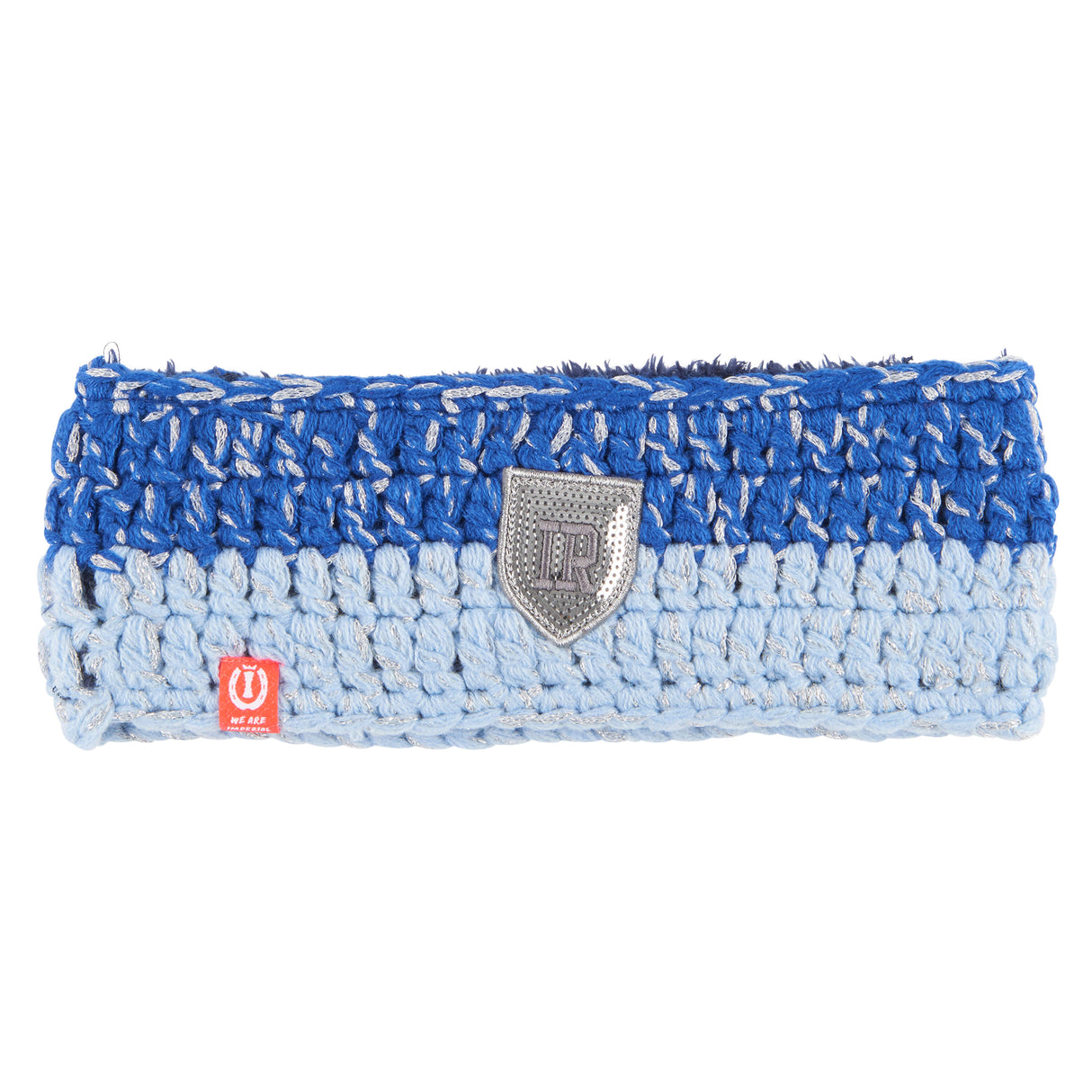 Imperial Riding Headlines 2.0 Headband #colour_cobalt-blue-blue-breeze