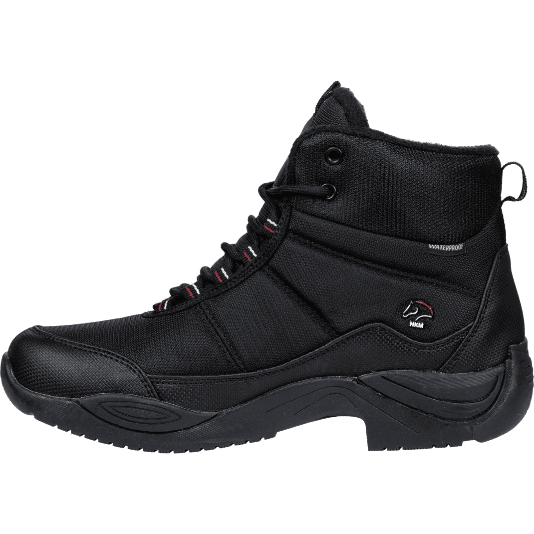 HKM Adventure Stable And Walking Boot #colour_black