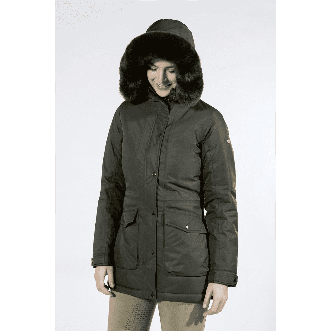 HKM Eaton Parka #colour_hunting-green
