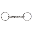 HKM Stainless Steel Loose Ring Snaffle 16mm Anatomic