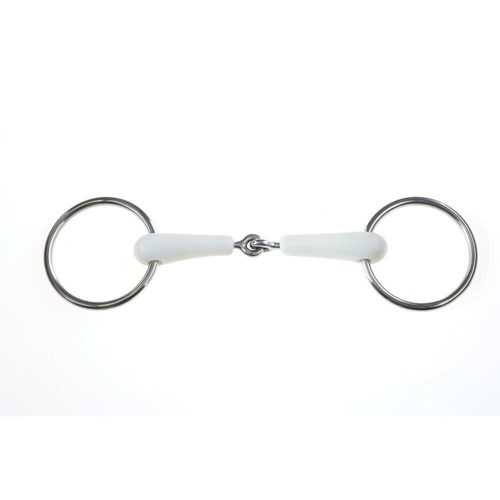 Korsteel Flexi-Gelenk-Trense mit losem Ring