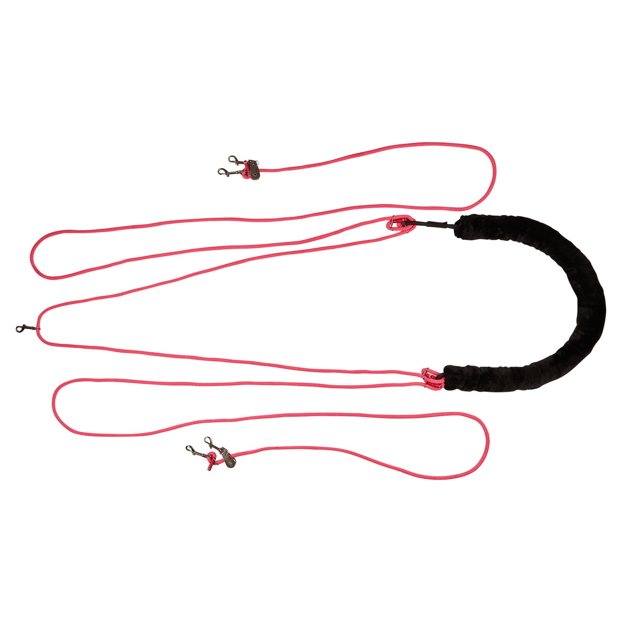 Imperial Riding Good Will Training Rein #colour_diva-pink