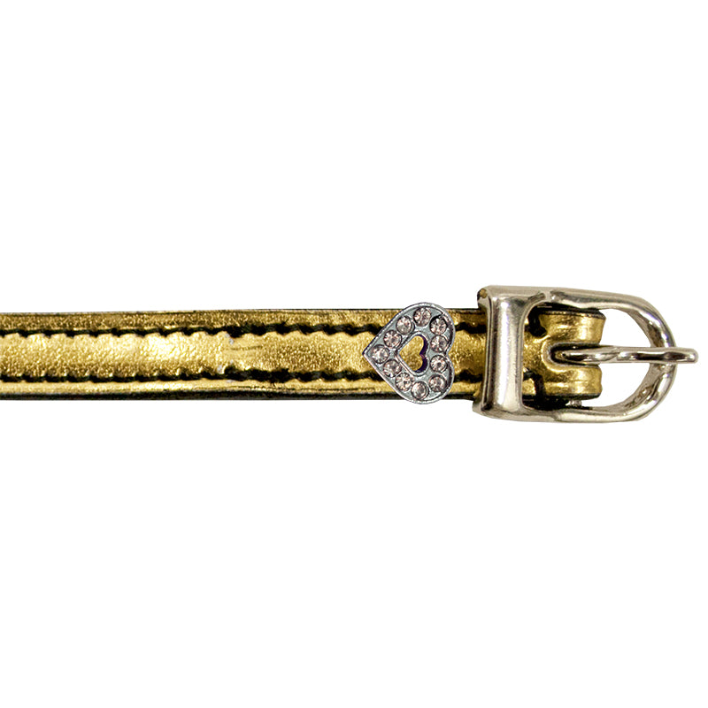 Imperial Riding Shiny Spur Straps #colour_gold