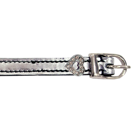 Imperial Riding Shiny Spur Straps #colour_silver