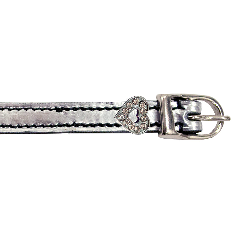 Imperial Riding Shiny Spur Straps #colour_silver