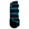 Woof Wear Training Wraps #colour_black-ocean