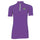 Woof Wear Young Rider Short Sleeve Riding Shirt #colour_ultra-violet
