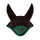 Woof Wear Ergonomic Vision Fly Veil #colour_black-racing-green