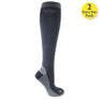 Woof Wear Competition Riding Socks #colour_charcoal