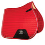 Woof Wear Colour Fusion Pony GP Saddlecloth #colour_royal-red