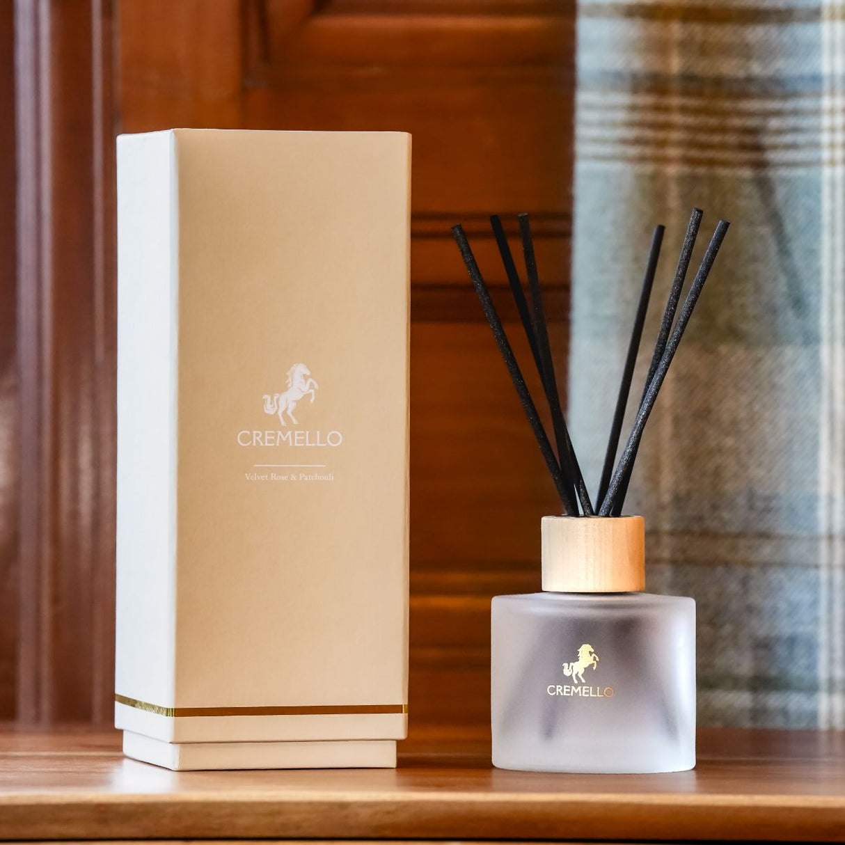 Cremello Velvet Rose & Patchouli Diffuser