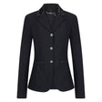 Imperial Riding Vive Capone Children's Competition Jacket #colour_black-gun-metal