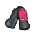 Saxon Open Front Boots #colour_black-pink