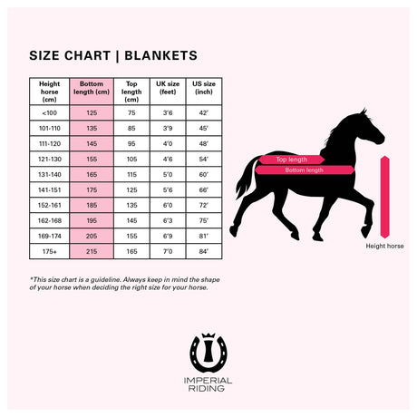 Imperial Riding Super-Dry 50g Turnout Rug