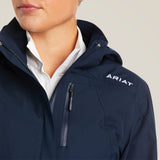 Ariat Women's Coastal Waterproof Jacket #colour_navy