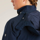 Ariat Women's Coastal Waterproof Jacket #colour_navy