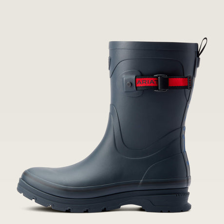 Ariat Women's Kelmarsh Mid Rubber Boot #colour_navy