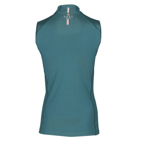 Shires Aubrion Team Sleeveless Base Layer #colour_green