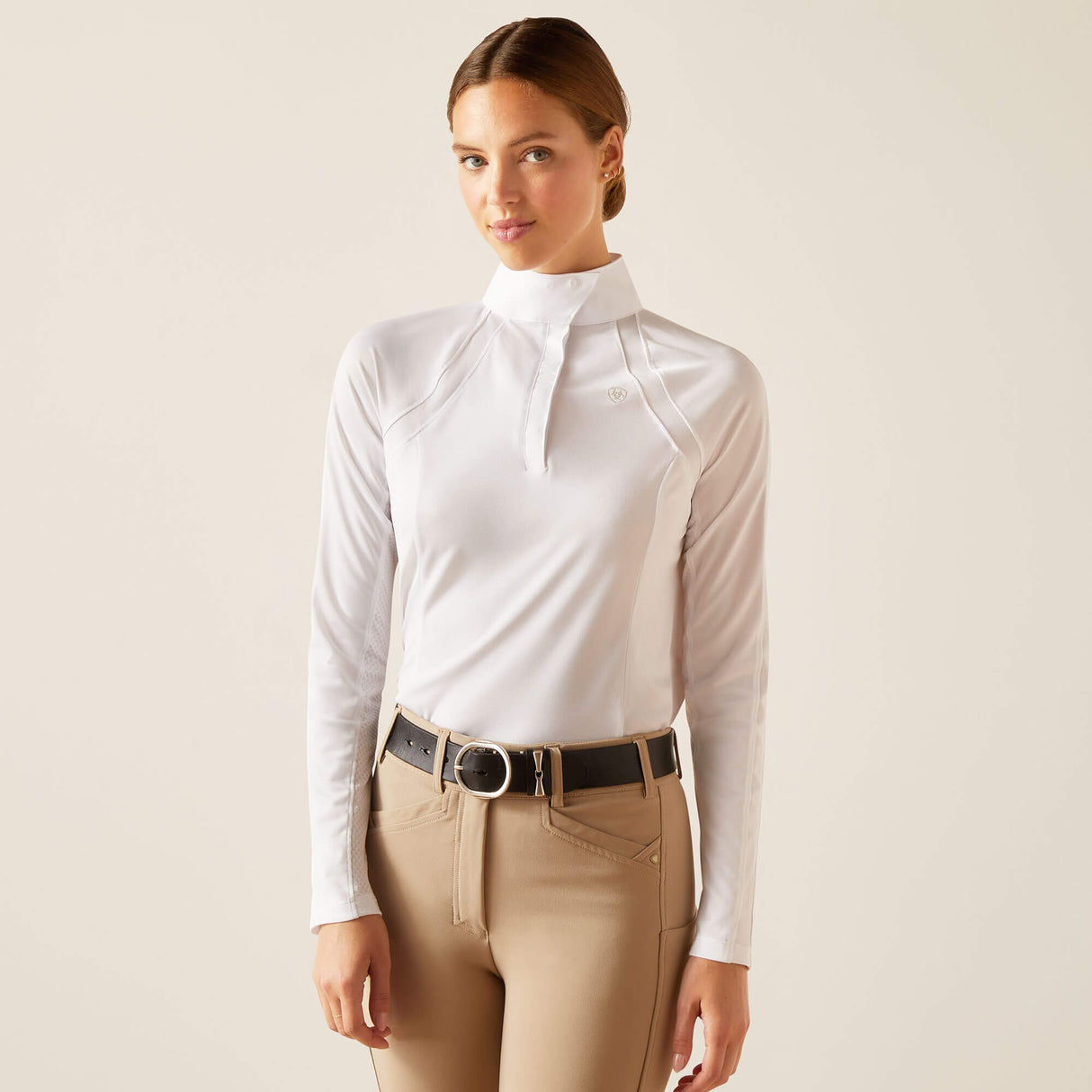 Ariat Women's Sunstopper 3.0 Show Shirt #colour_white