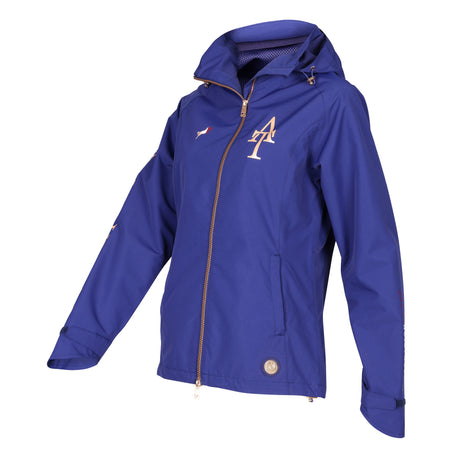 Shires Aubrion Adults Team Waterproof Jacket #colour_navy