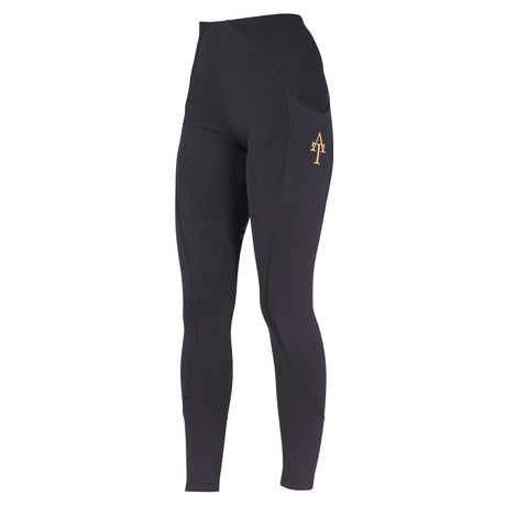 Shires Aubrion Ladies Team Riding Tights #colour_black