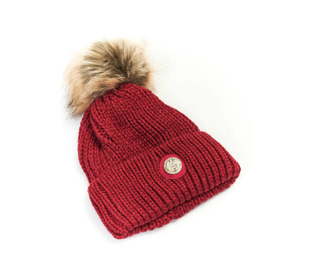 Shires Aubrion Team Winter Hat #colour_red