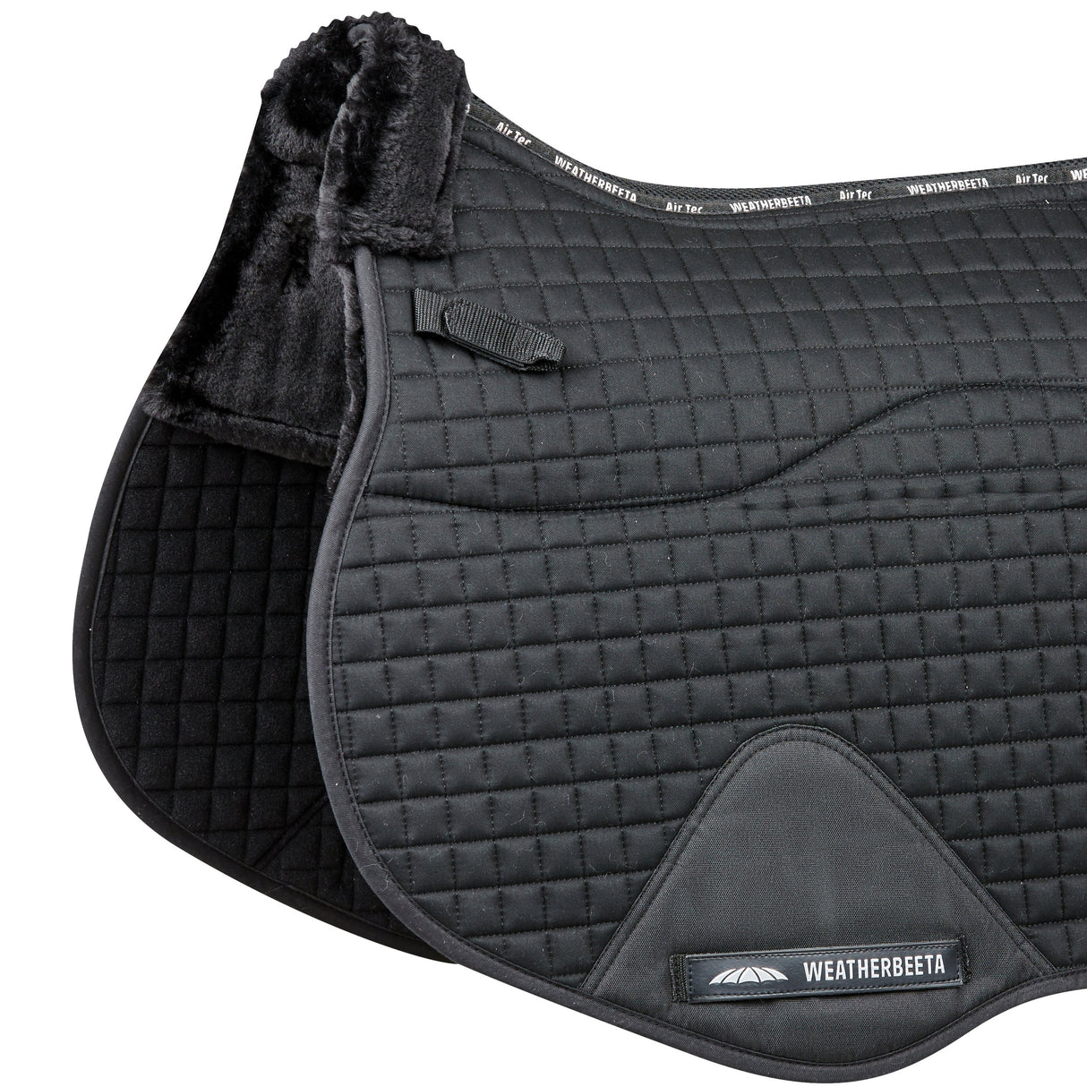 Weatherbeeta Prime Comfy Fleece All Purpose Saddle Pad 
#colour_black