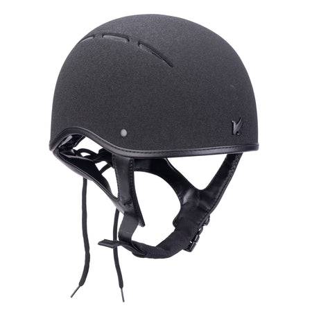 Shires Karben Icon Luxe Jockey Skull #colour_black