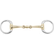 Stubben 2434 Egg Butt Bradoon Sweet Copper Single Jointed Bit 