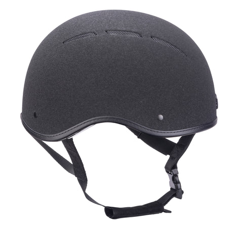 Shires Karben Icon Young Rider Jockey Skull #colour_black