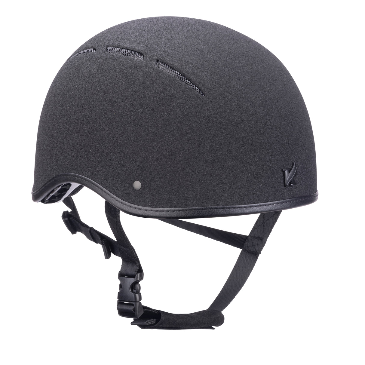 Shires Karben Icon Young Rider Jockey Skull #colour_black