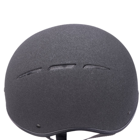 Shires Karben Icon Young Rider Jockey Skull #colour_black