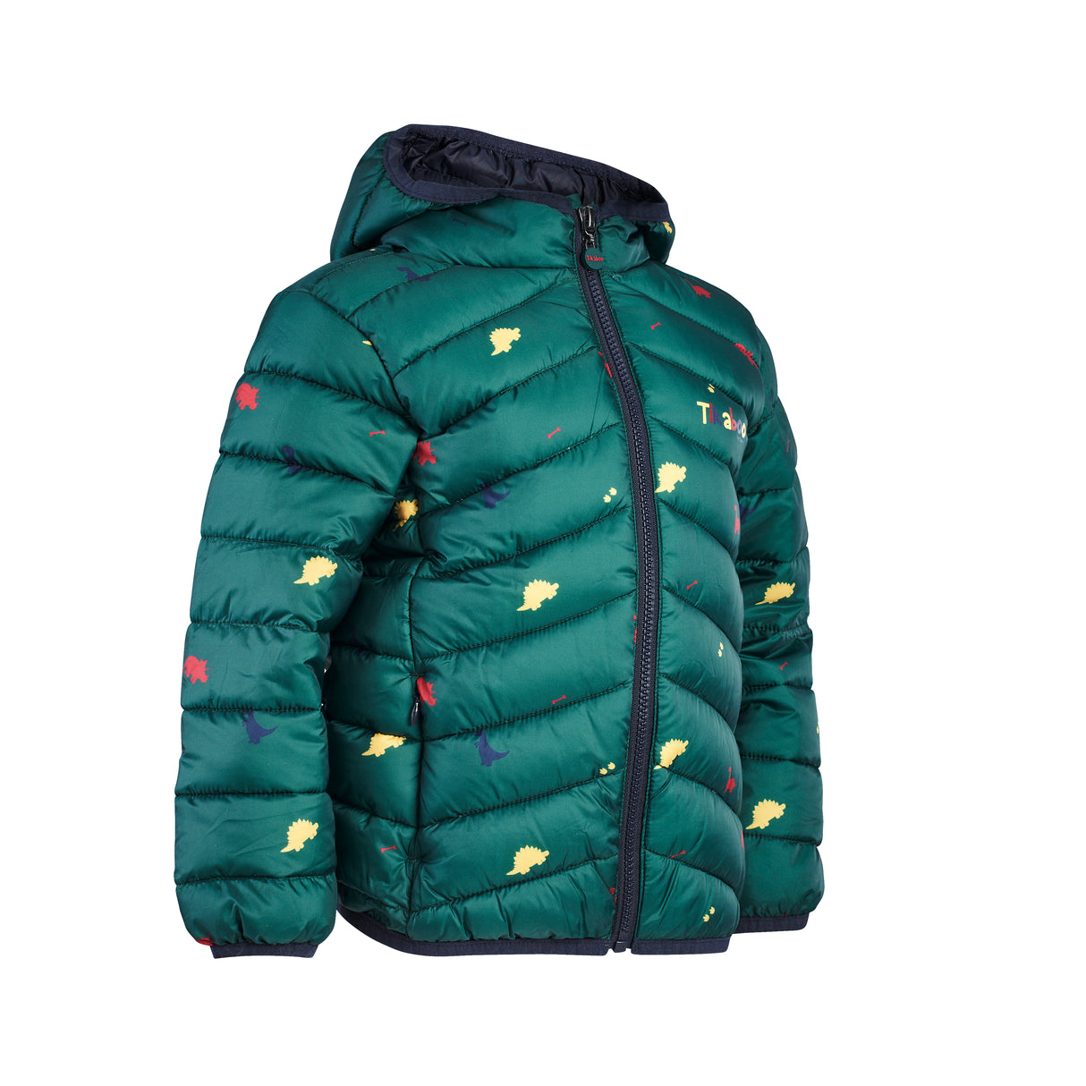 Shires Tikaboo Children's Padded Coat #colour_dinosaur