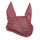 Shires ARMA Ear Bonnet #colour_black-cherry