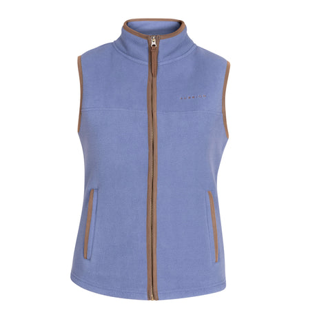 Shires Aubrion Core Men's Fleece Gilet #colour_blue