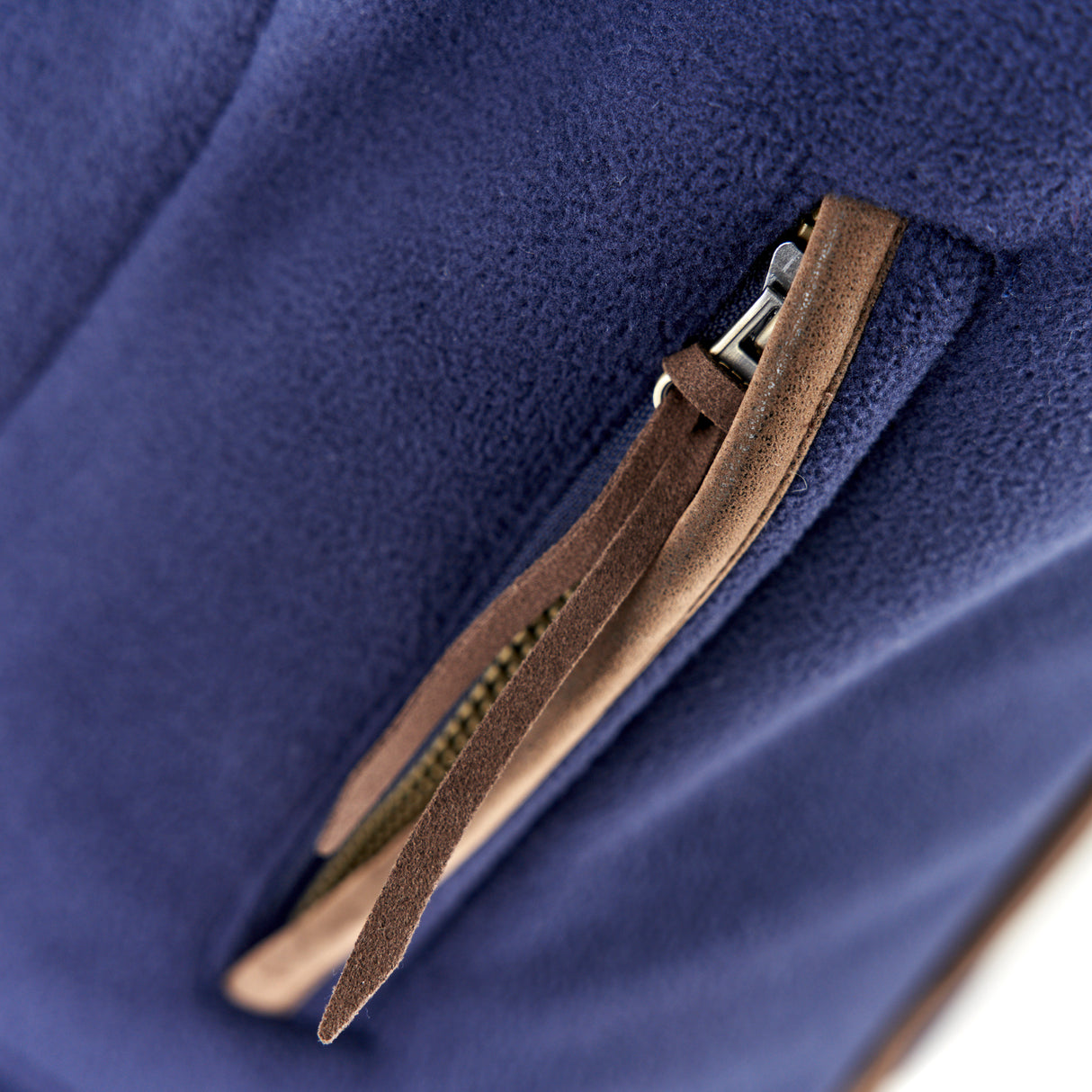 Shires Aubrion Core Men's Half Zip Fleece #colour_navy