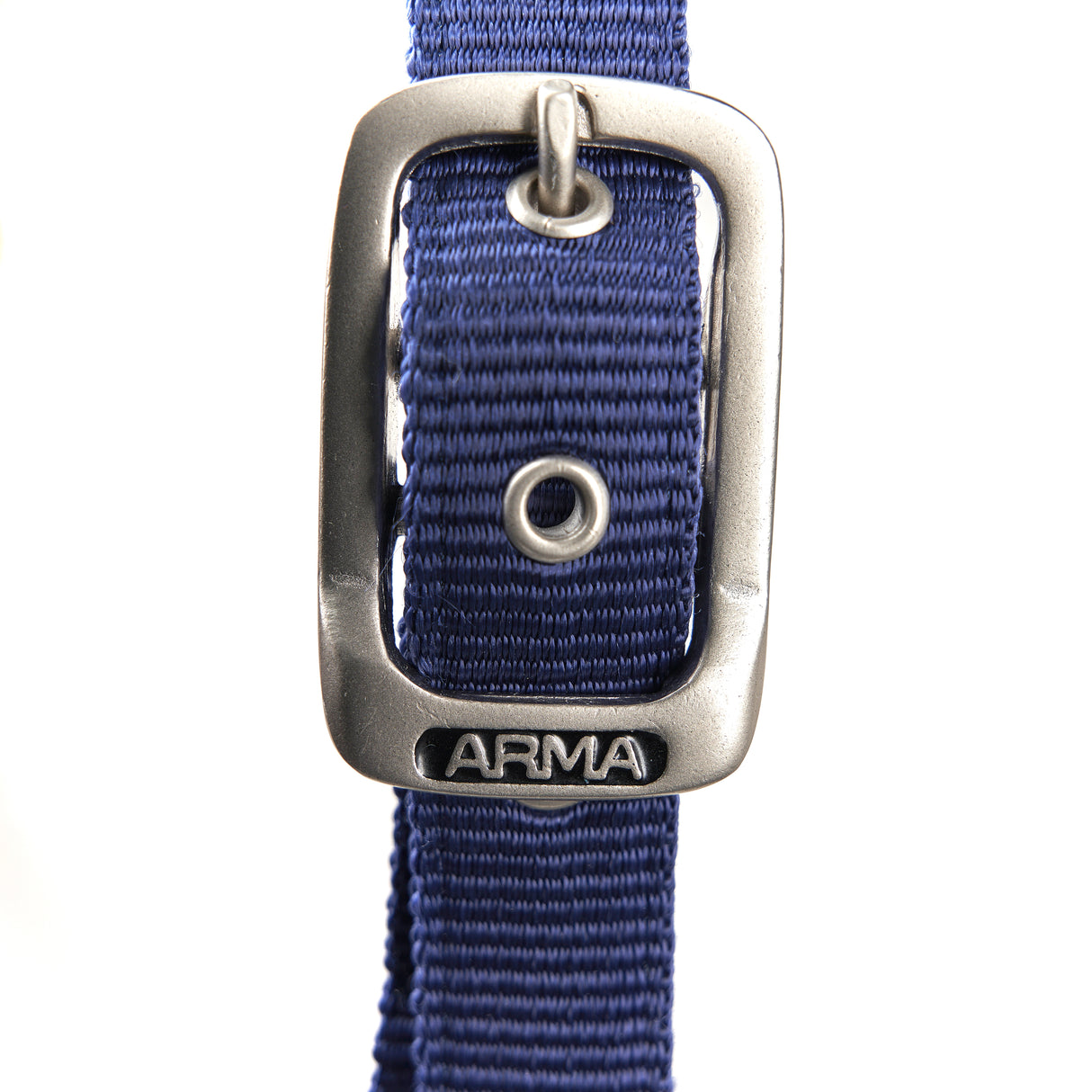Shires ARMA Comfy Fleece Headcollar & Rope #colour_navy