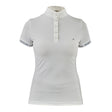 Shires Aubrion Attley Young Rider Show Shirt #colour_white