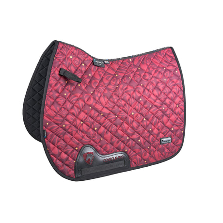 Shires ARMA Hyde Park Saddlecloth #colour_red-paisley