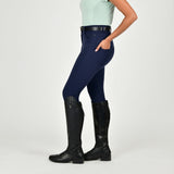 Dublin Ladies Cammy Comfort Twill Breeches #colour_naval-academy